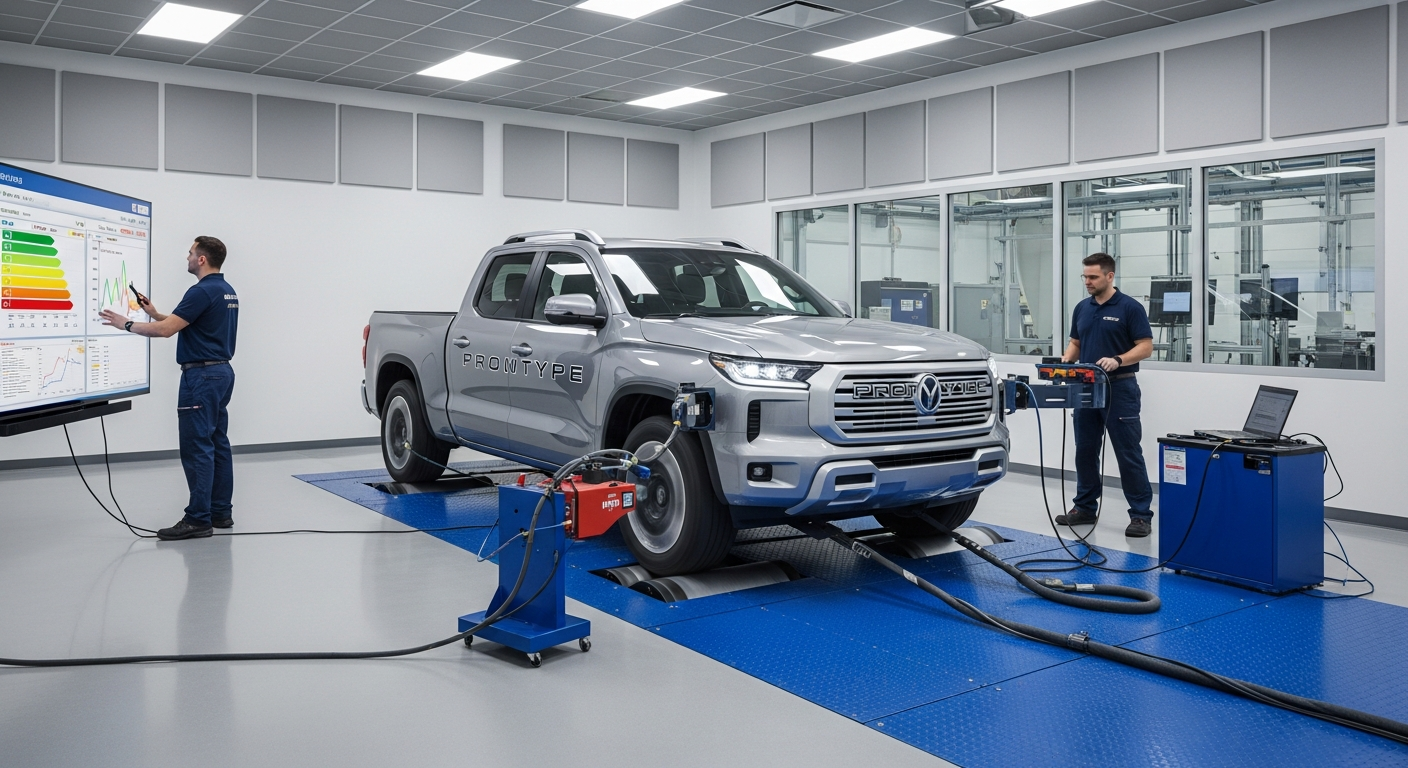 แนวโน้มยานยนต์กระบะที่ประหยัดพลังงานในตลาดโลก