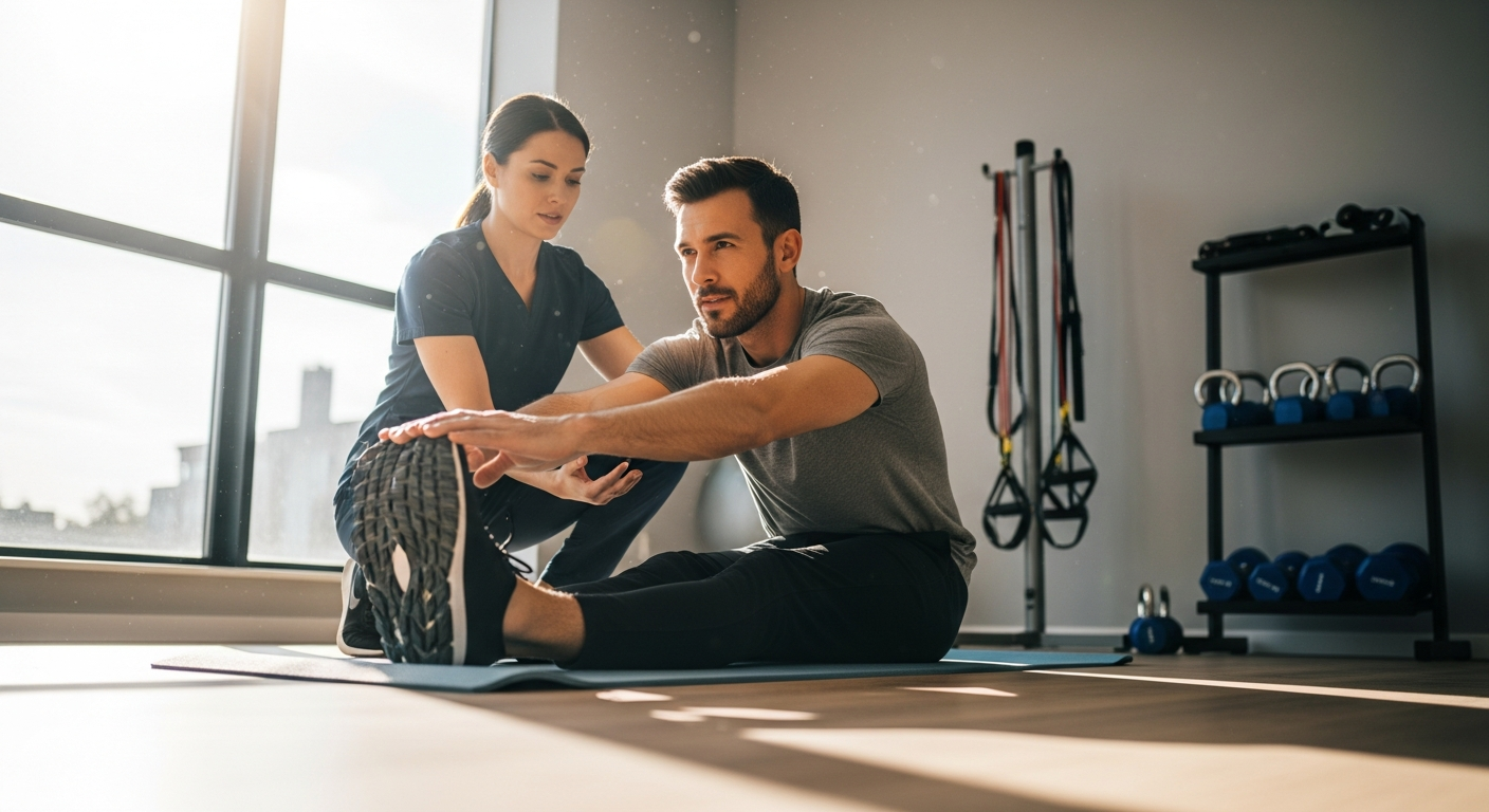 Physical Recovery Strategies for Modern Male Professionals