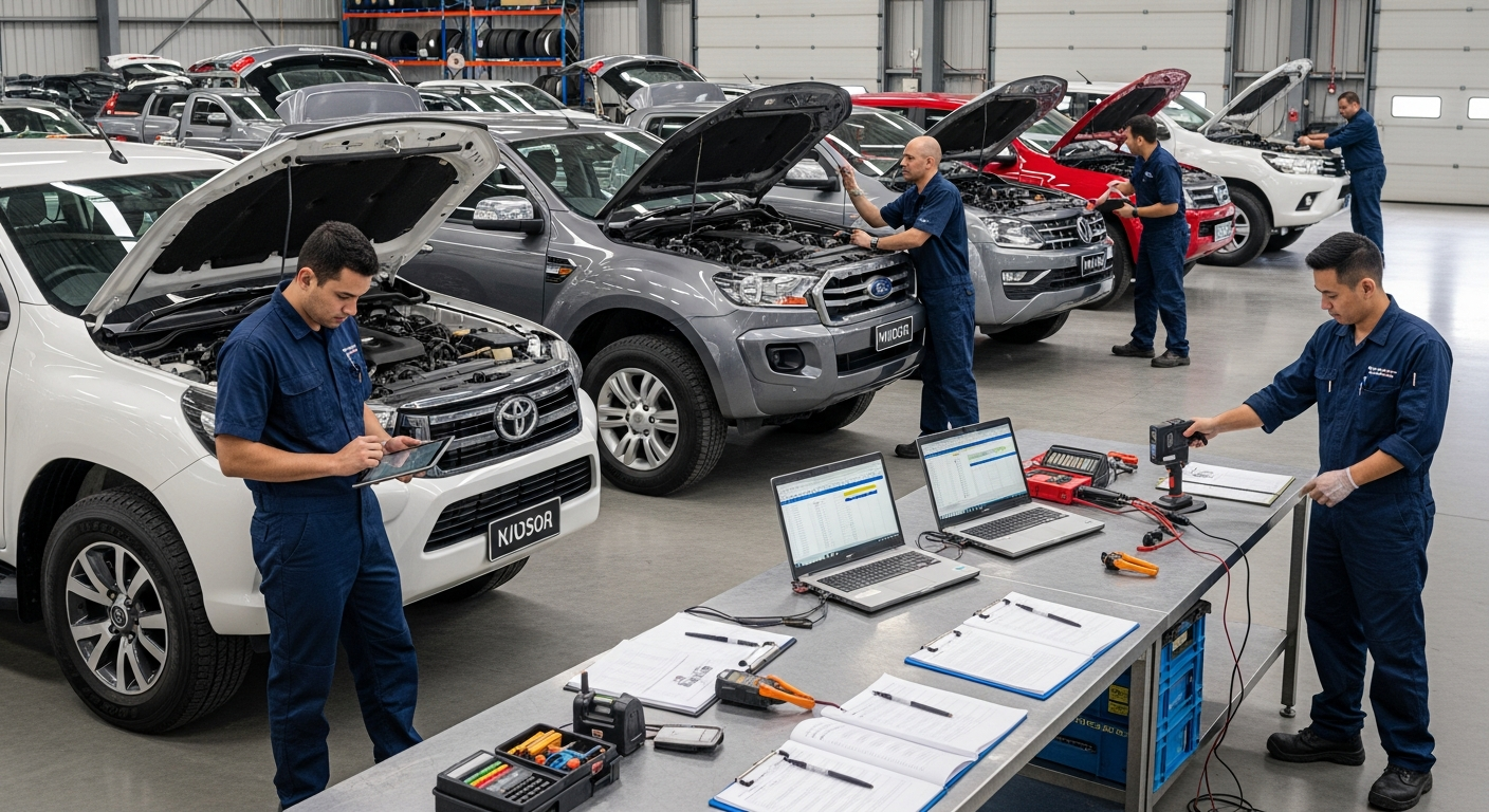 การประเมินความคุ้มค่ารถกระบะนำเข้าจากหลากหลายประเทศ