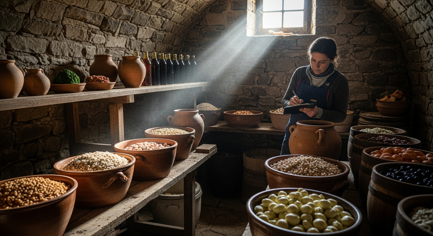 The Impact of Climate on Regional Gastronomy