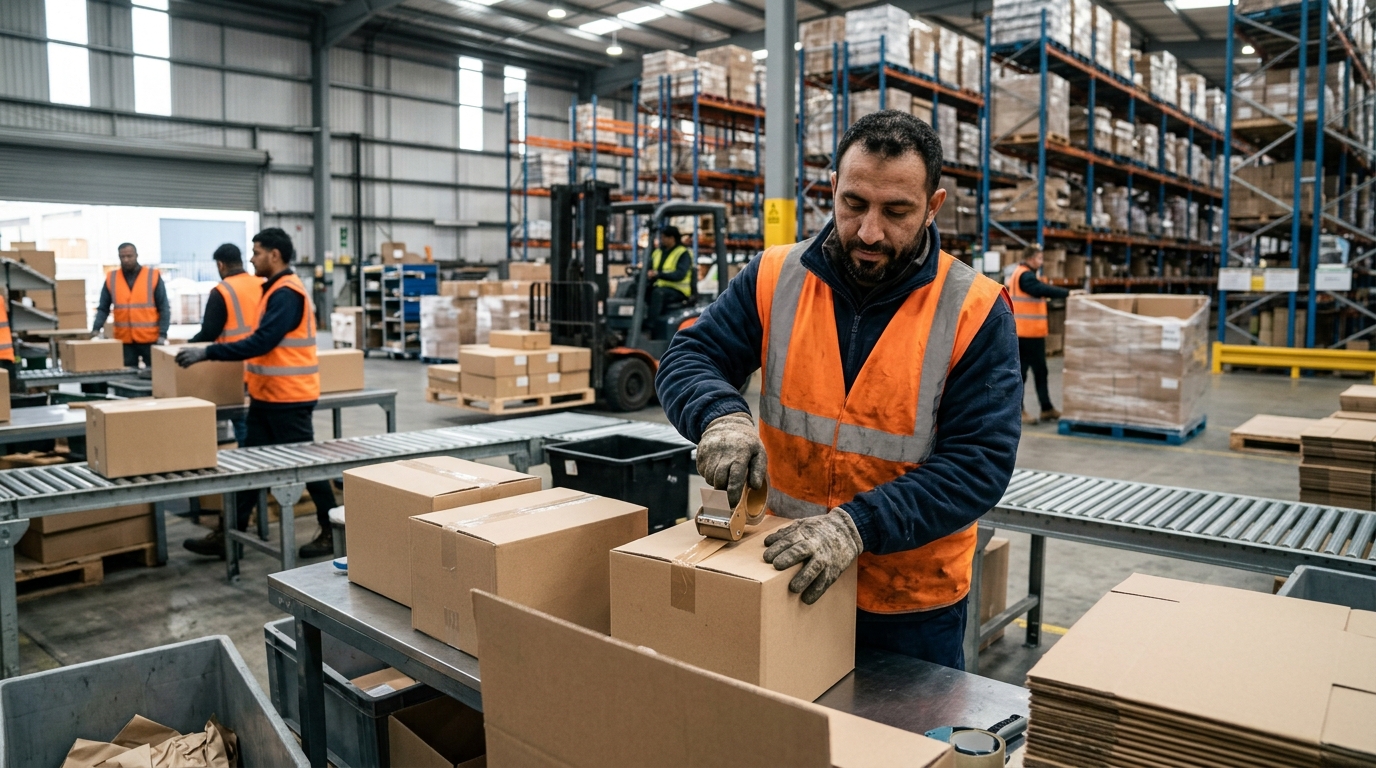 Osnovne karakteristike i zahtevi poslova pakovanja i logistike