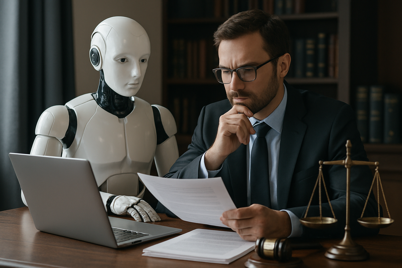 A Comprehensive Analysis of the Legal Implications of Artificial Intelligence