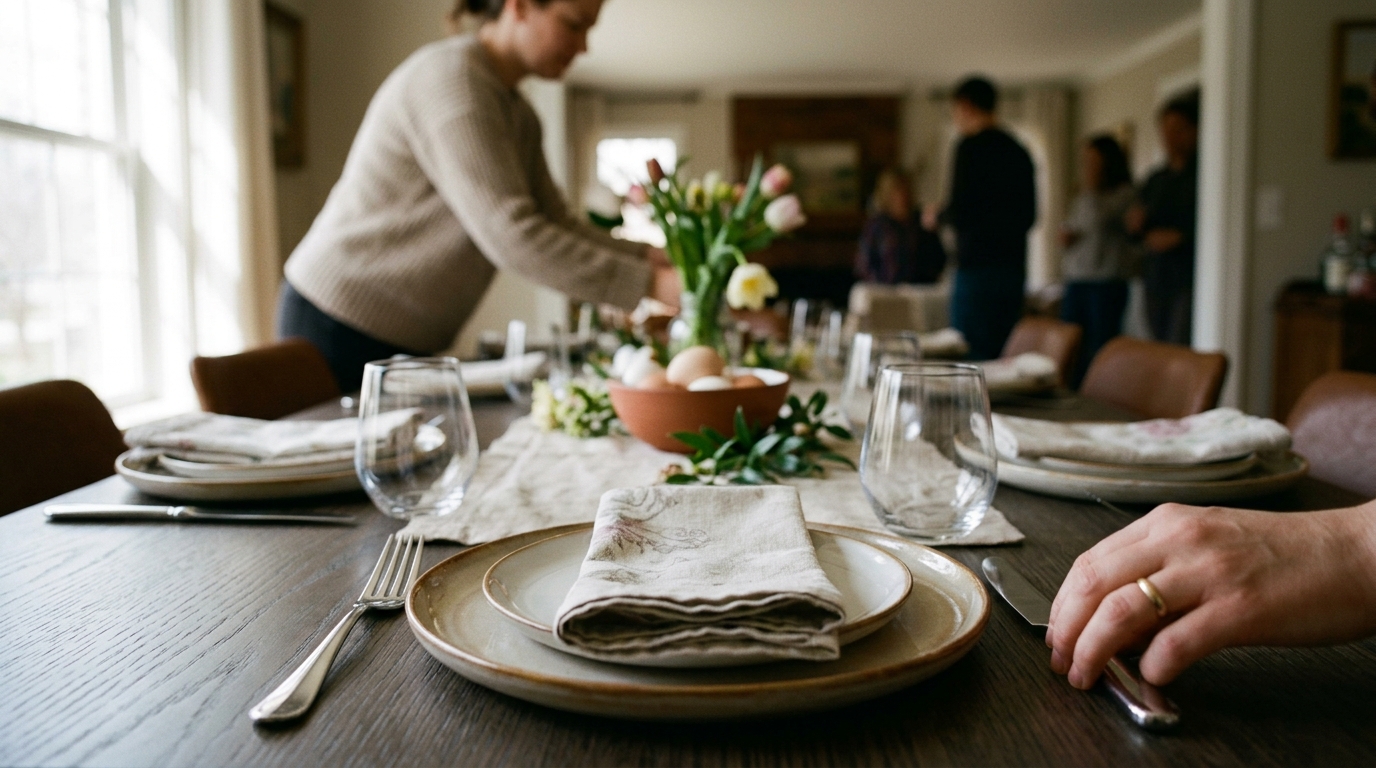 Dressed to Impress: Elegant Easter Dinnerware and Tabletop Accessories to Buy