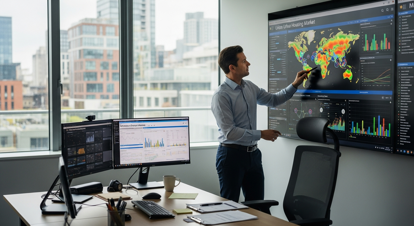 Globālās pilsētu mājokļu tirgus analīze