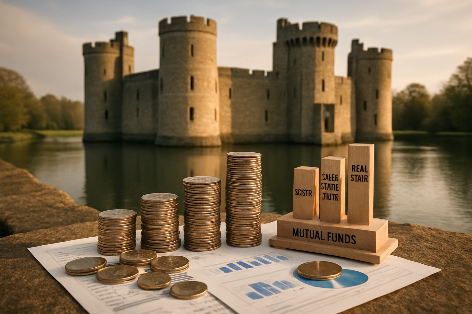 Building a Financial Moat: Safeguarding Your Wealth with a Diversified Strategy