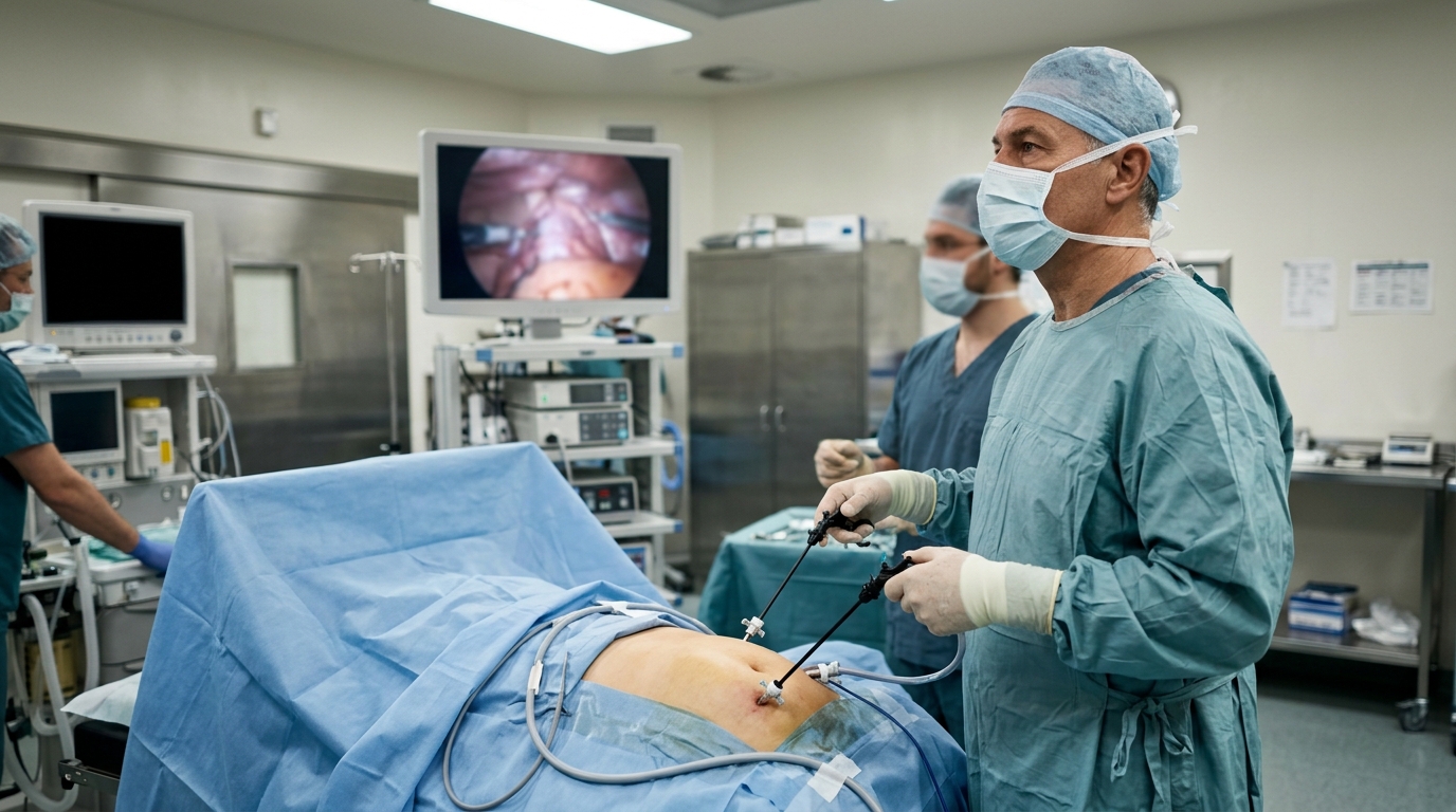 Comparing Laparoscopic and Open Surgical Procedures