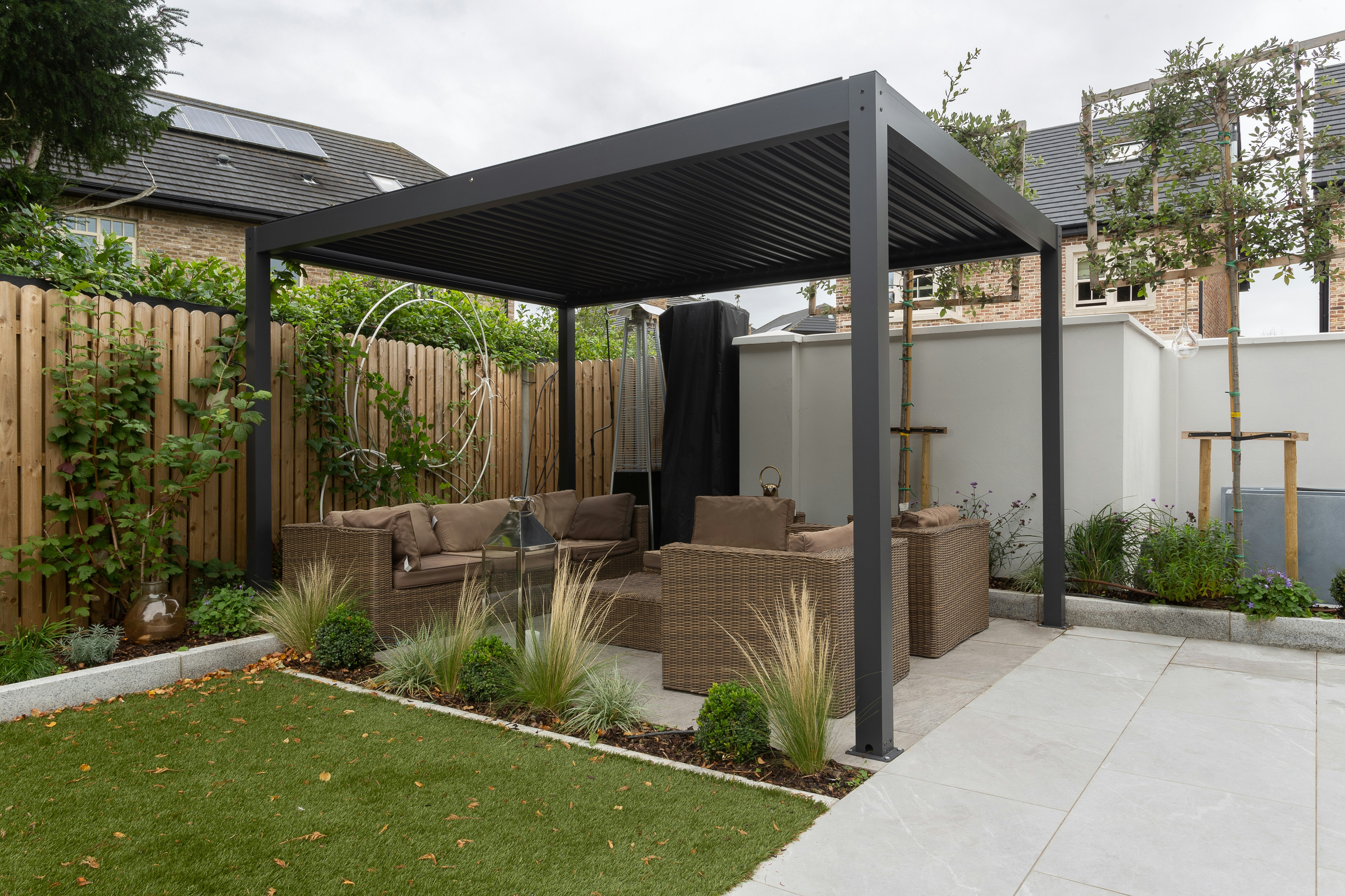 Solar Pergolas Are The Future And Possiblly Affordable