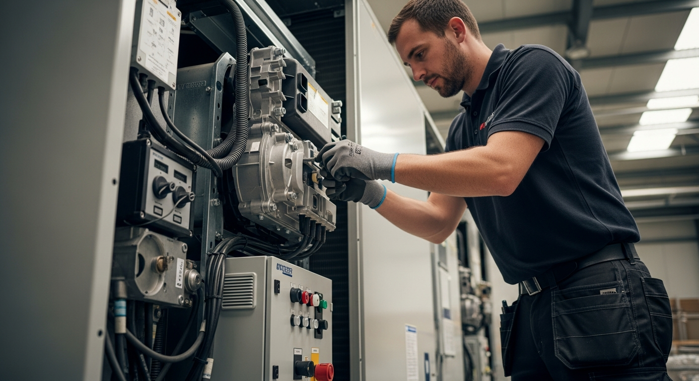 Нарастващо търсене на техници за климатични инсталации