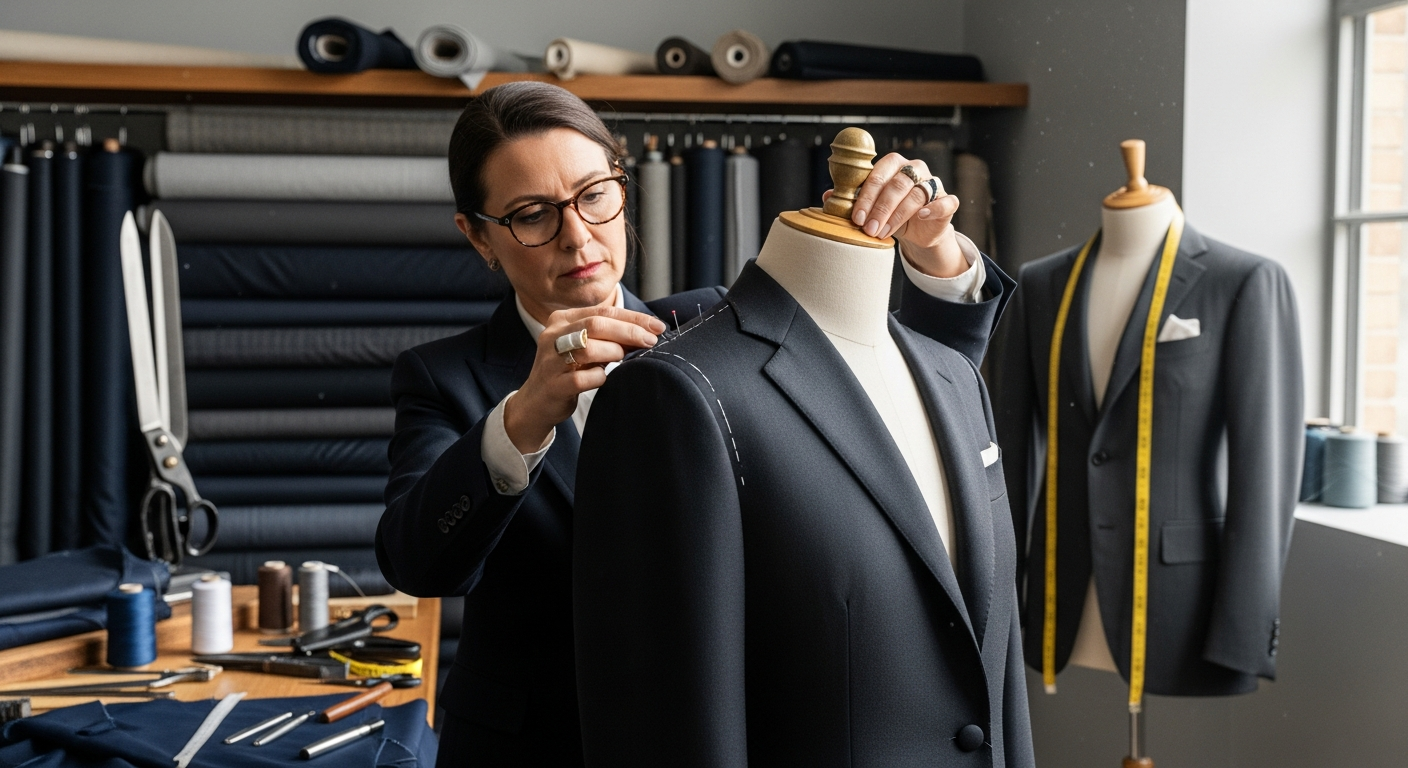 Techniques de confection pour une silhouette structurée