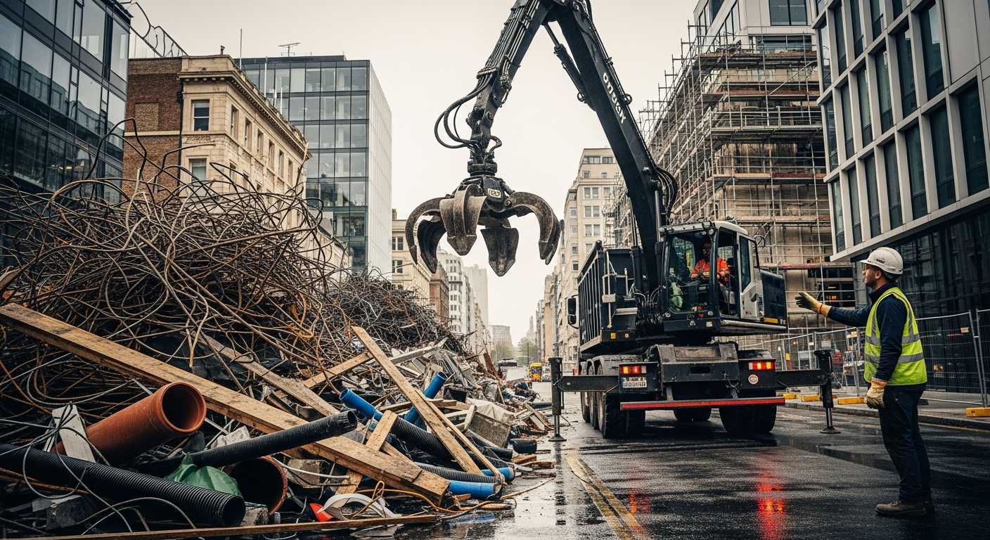 Guía sobre la recolección de materiales pesados