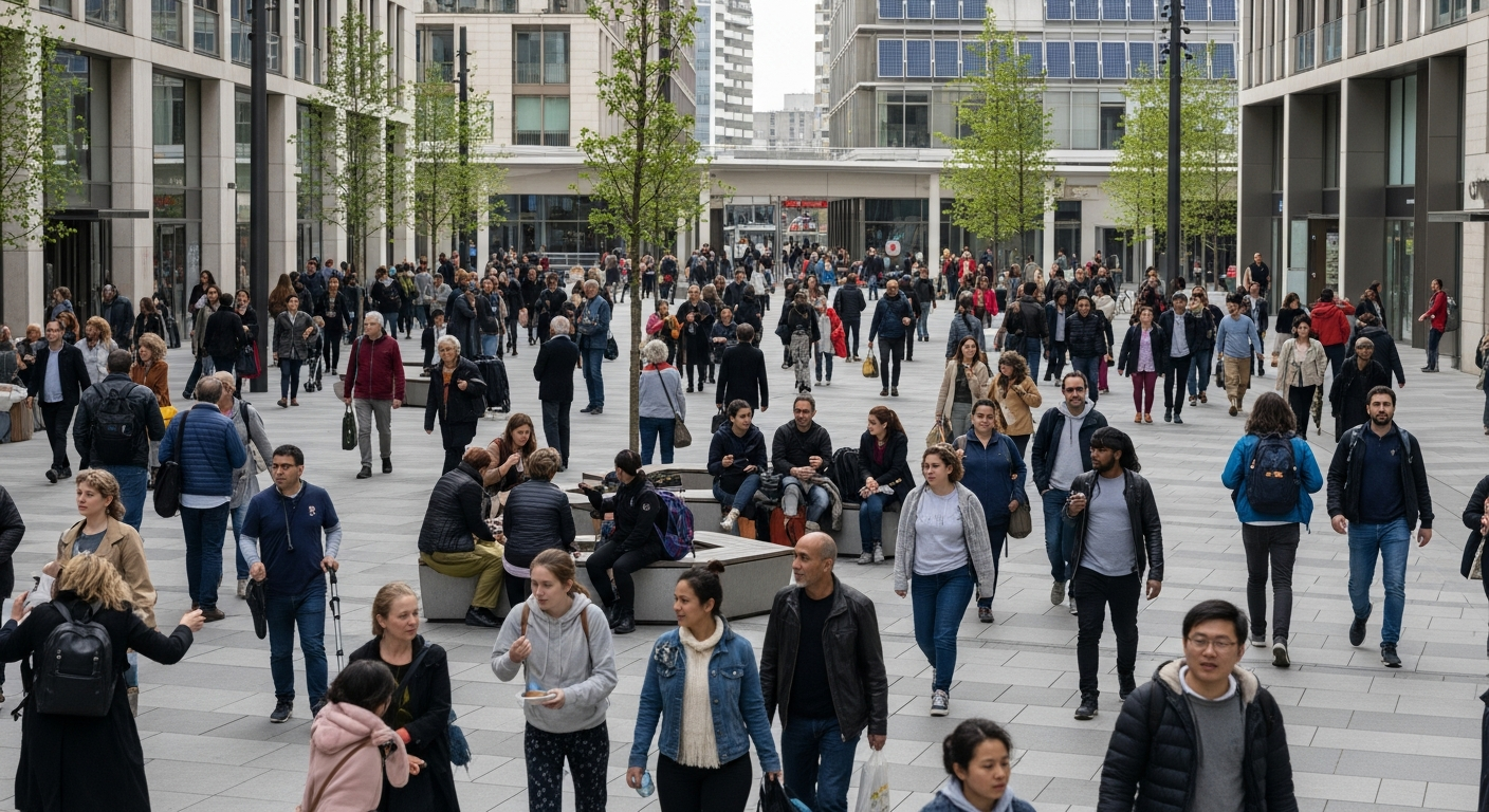 Future Societies: Anticipating Demographic Shifts