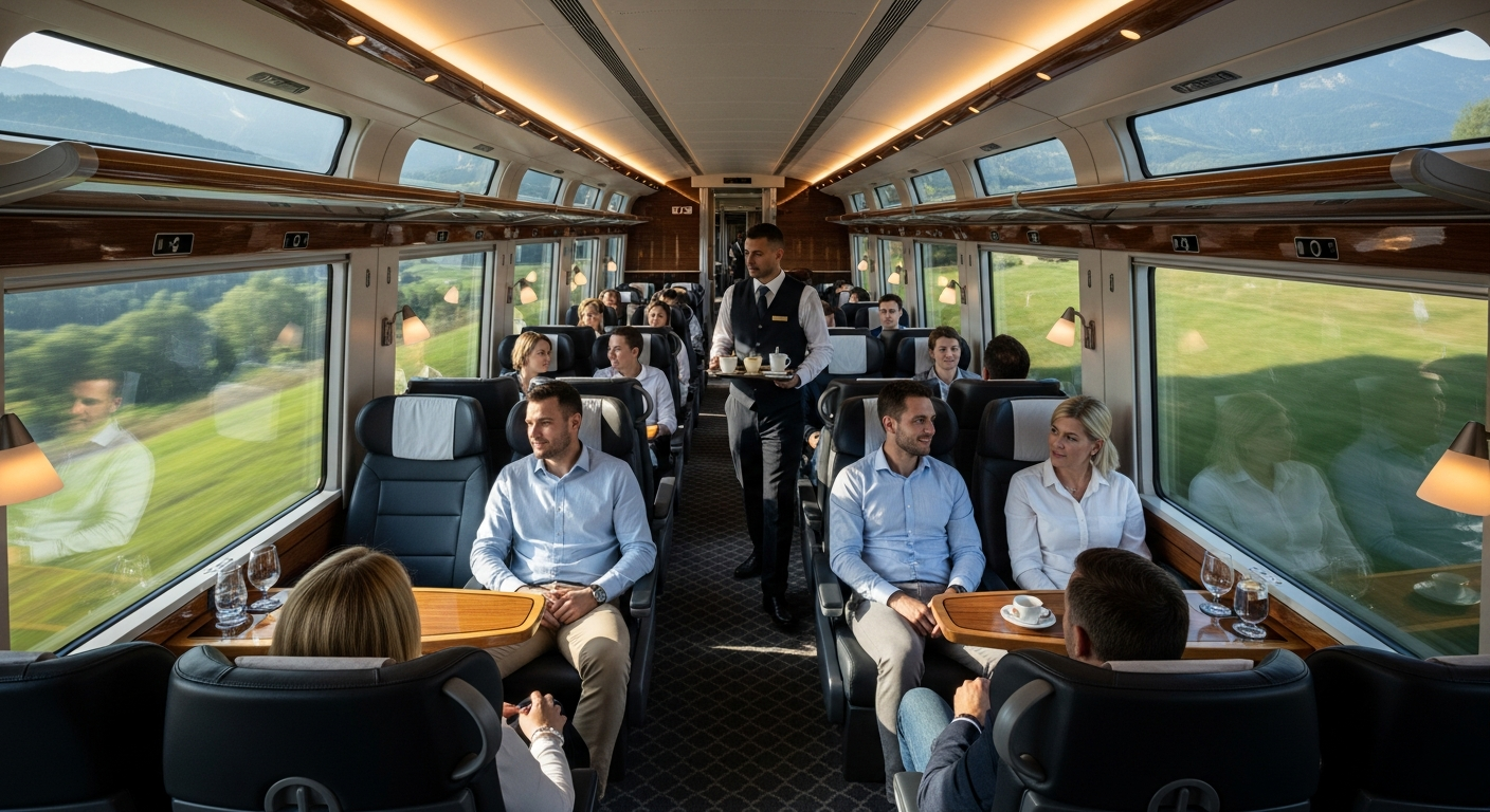 Premium Rail Travel Experiences Between London and Italy