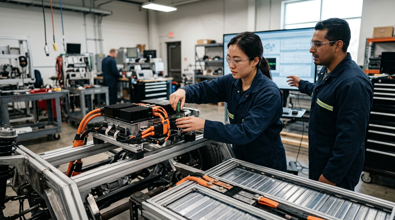 車載電力管理系統之運作機制全面剖析
