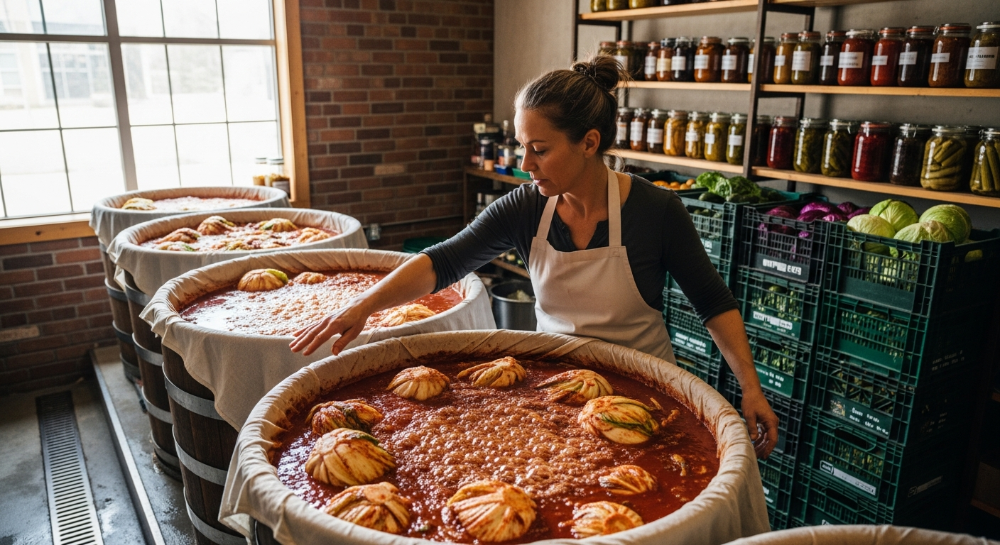 The Role of Fermentation in Global Food Preservation