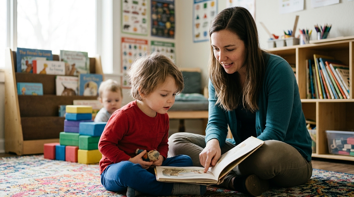 Educação infantil: contextos de aprendizagem e bem-estar na primeira infância