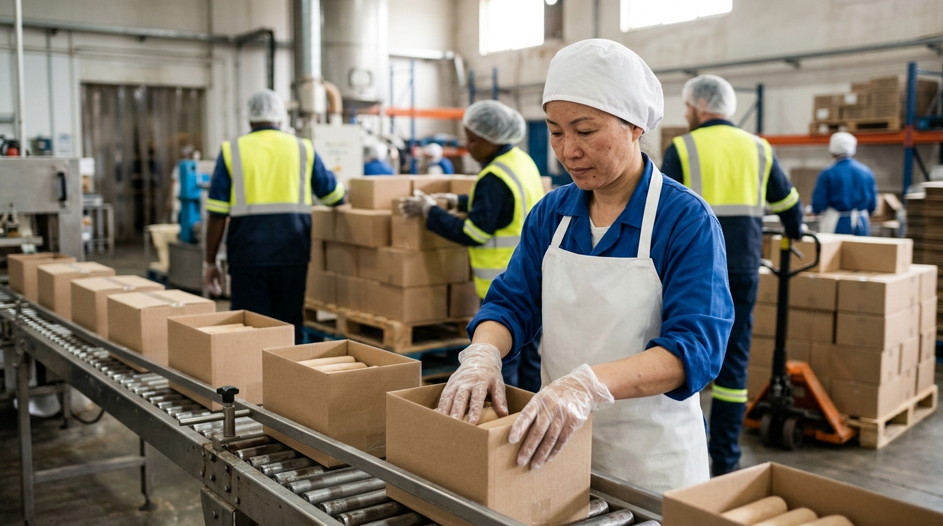 Hướng dẫn tìm việc đóng gói thực phẩm