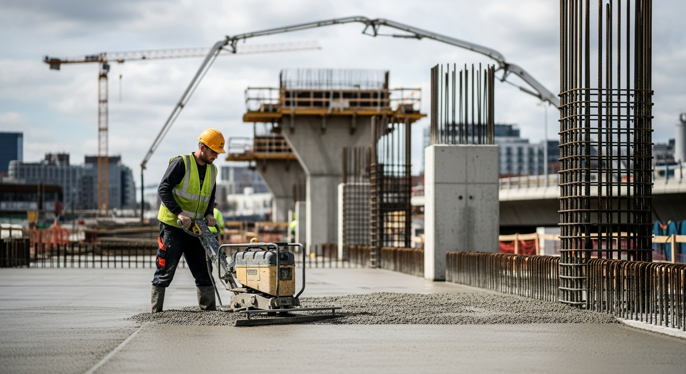 Betontechnológiák fejlődése a városi infrastruktúrában