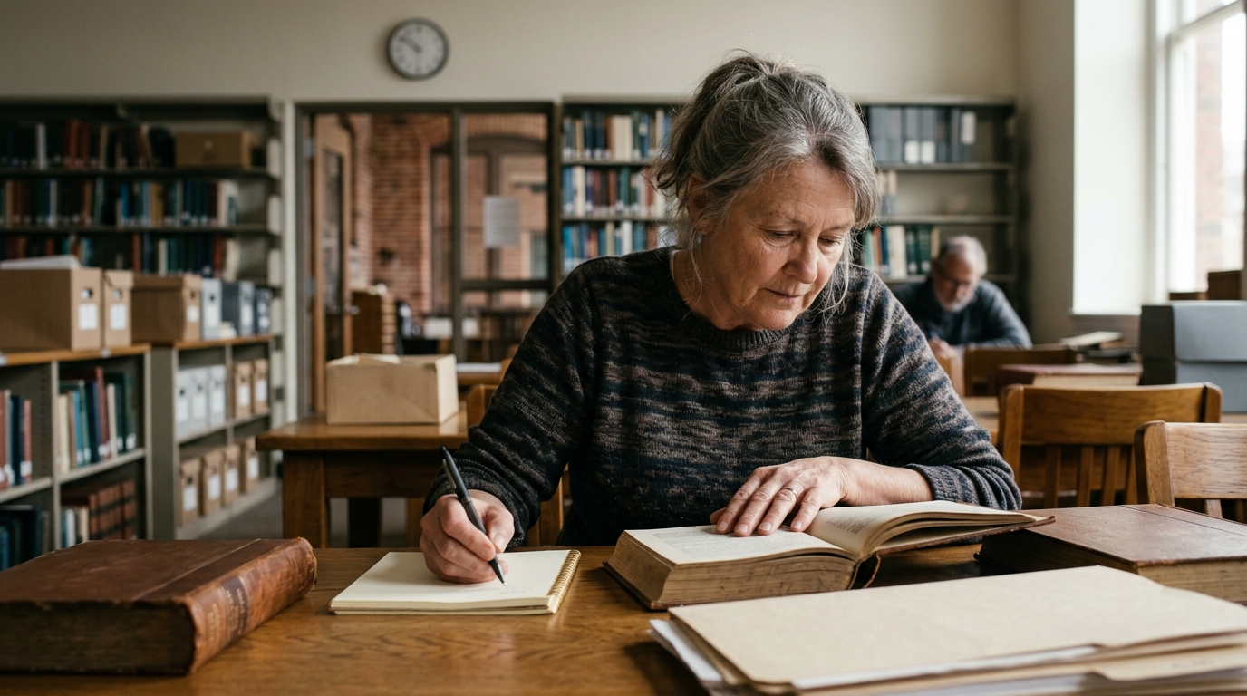 Steps for Exploring Public Family Heritage Data