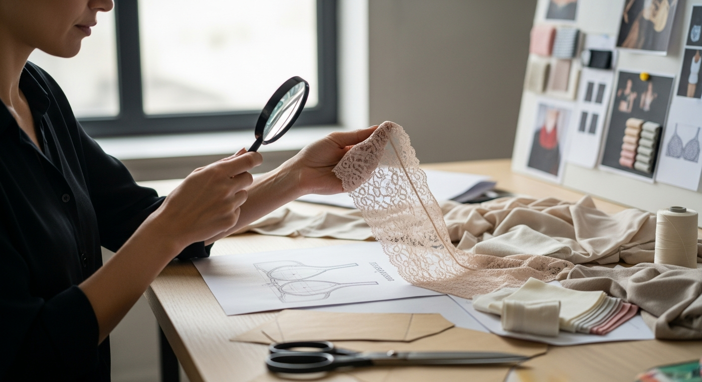 貼身服飾的材質與設計考量