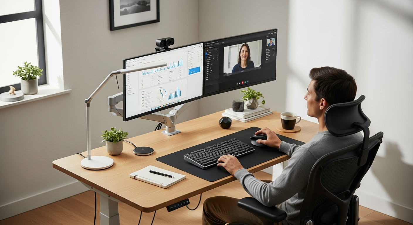 Transform Your Work From Home Setup in 2026: Key Tips for Ergonomics and Productivity