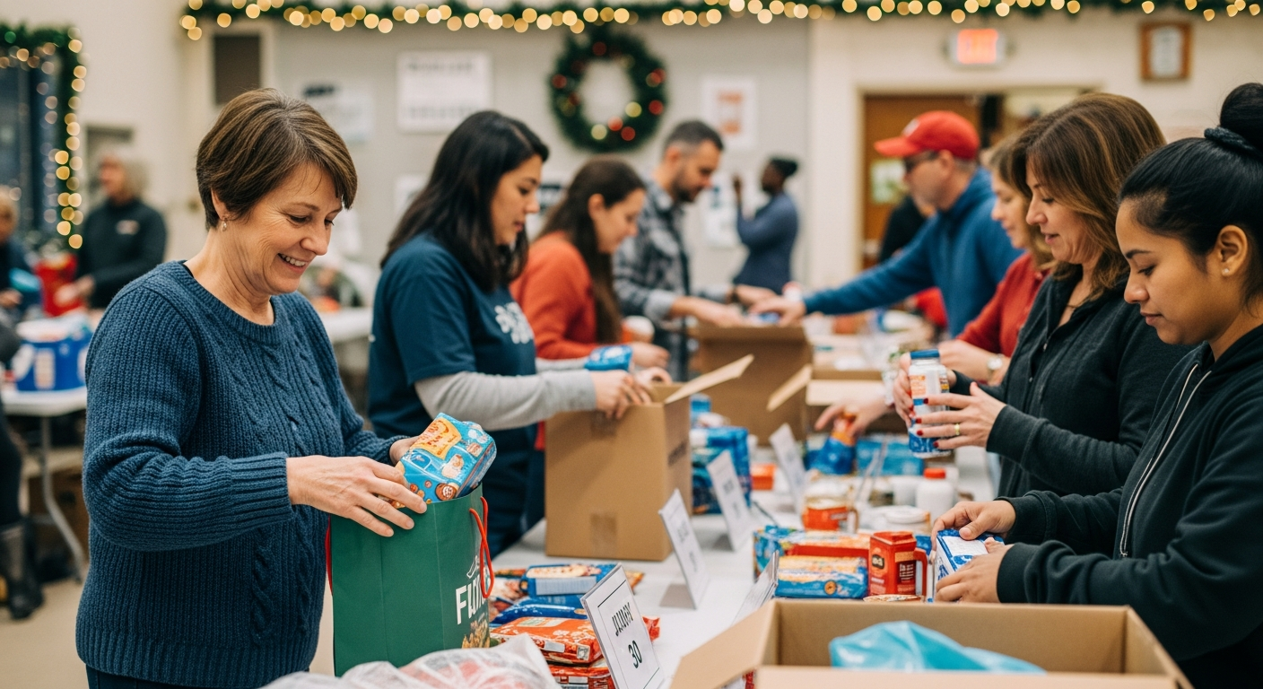 Community of Care: Finding Wellness Through Local Christmas Giving Initiatives