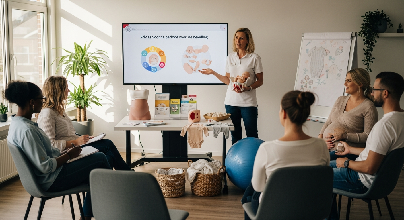 Advies voor de periode voor de bevalling