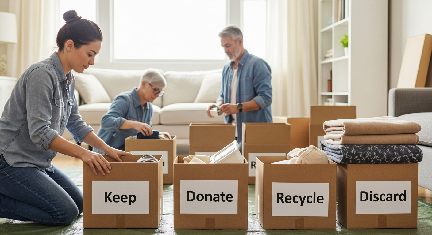 物件整理のステップバイステップ