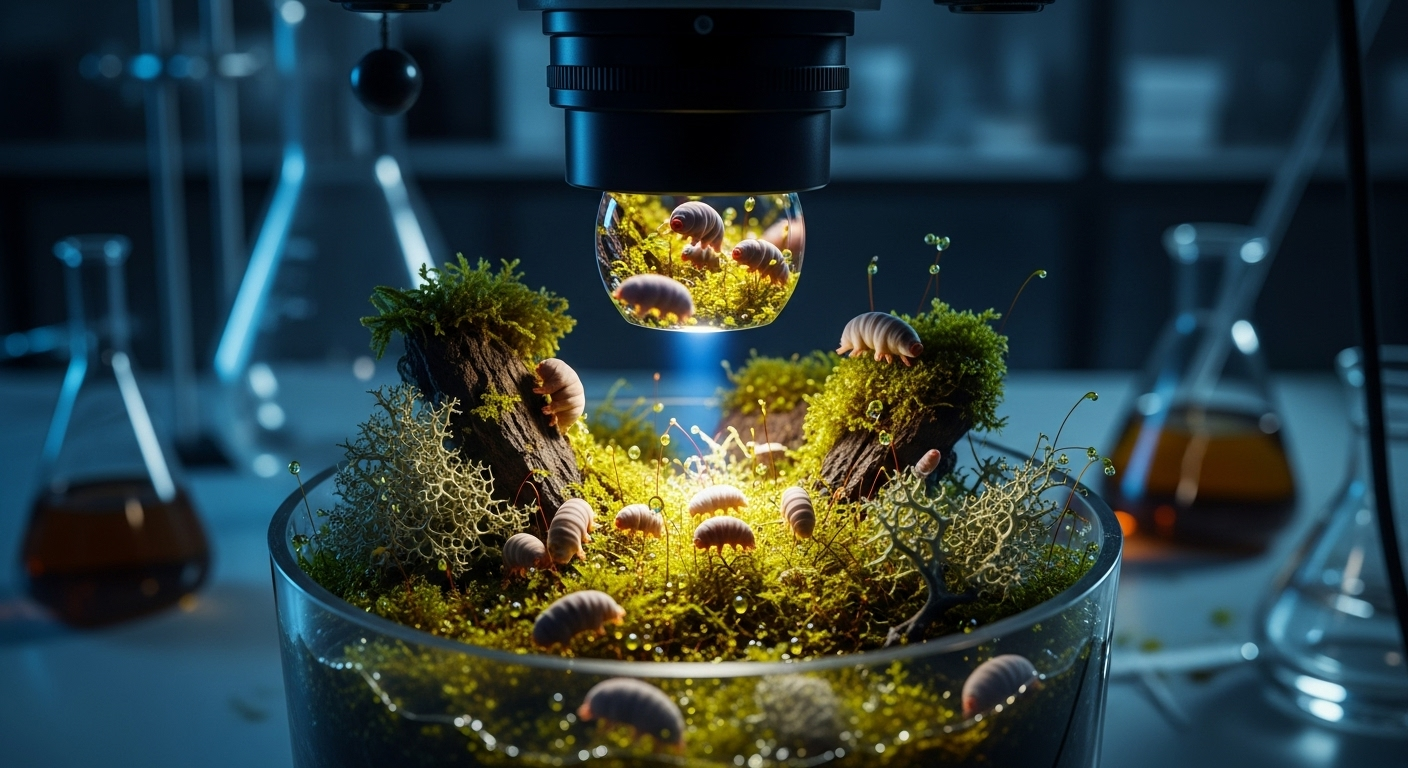 The Hidden World of Tardigrade Pets: Microscopic Marvels