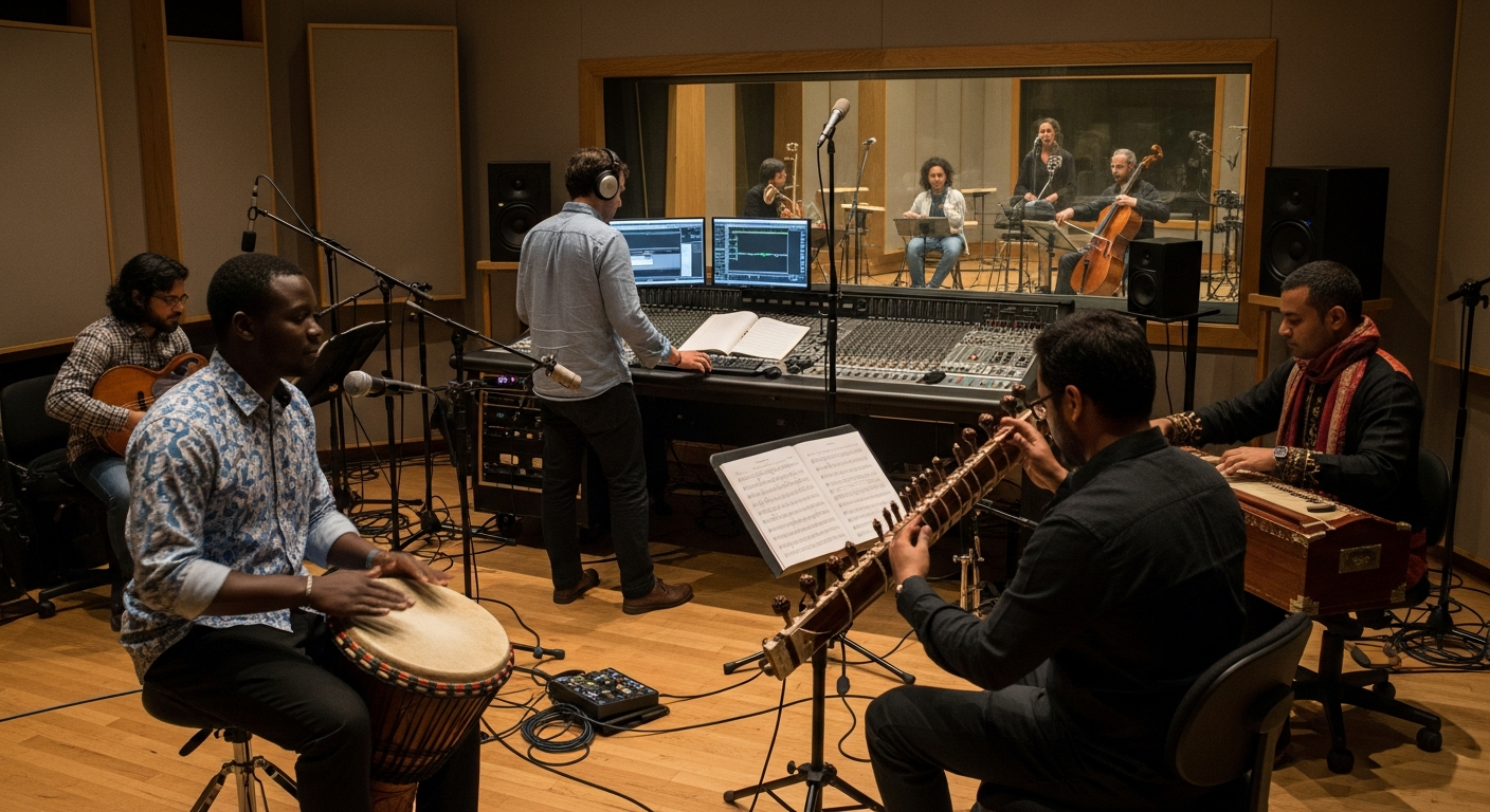 Music's Universal Language: Diverse Forms and Influences