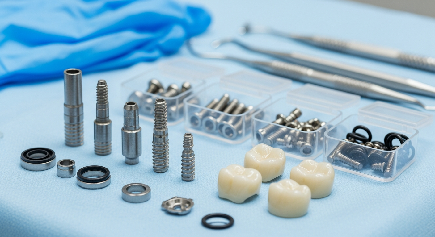 รายละเอียดราคาวัสดุอุปกรณ์สำหรับการทำรากฟันเทียม