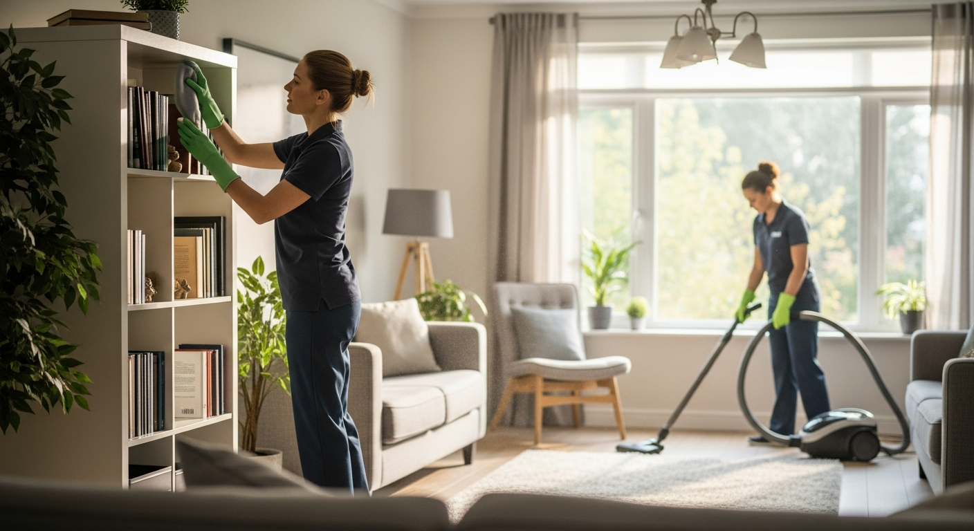 How Much Should You Pay a Maid for House Cleaning? See Rates - Guide - Guide