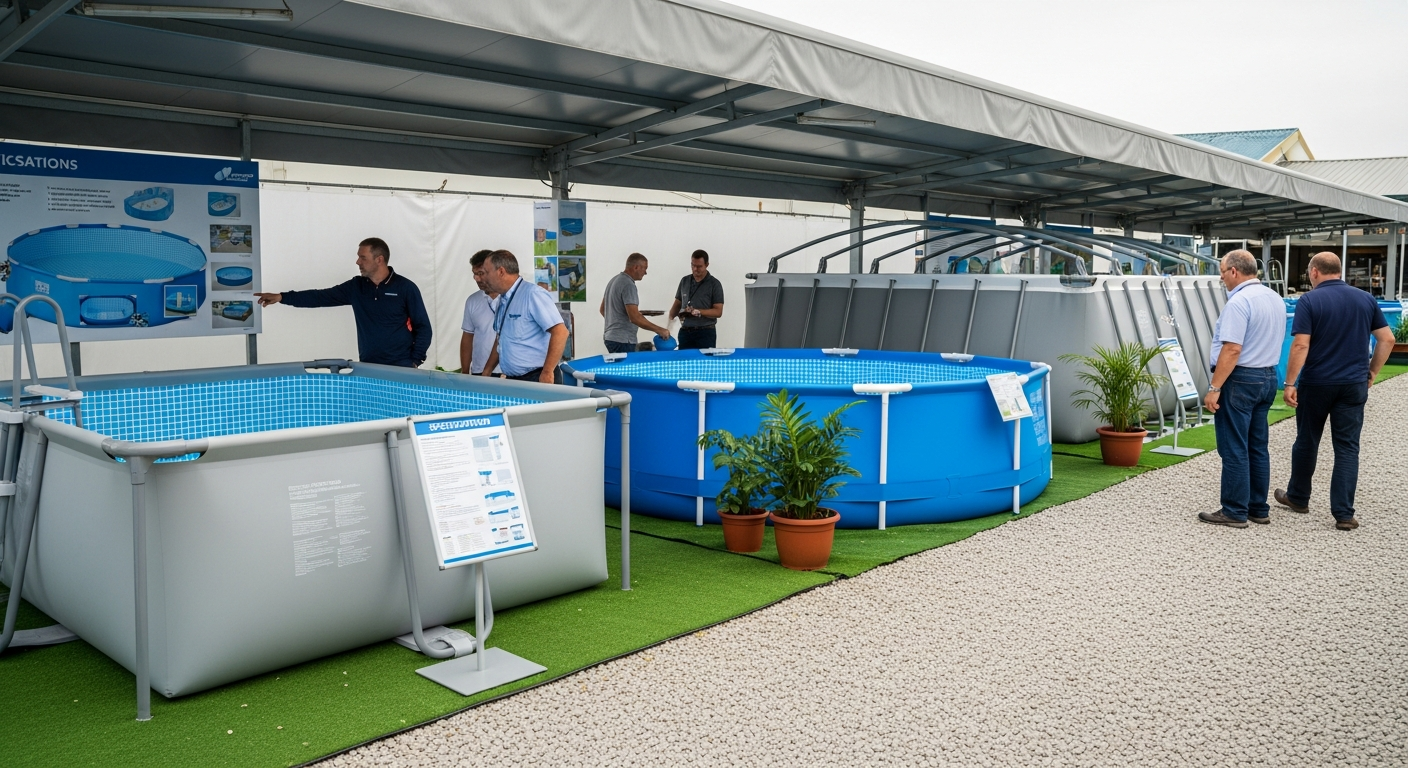 Ανακαλύψτε τις τιμές των πλαστικών πισινών για κάθε μέγεθος.