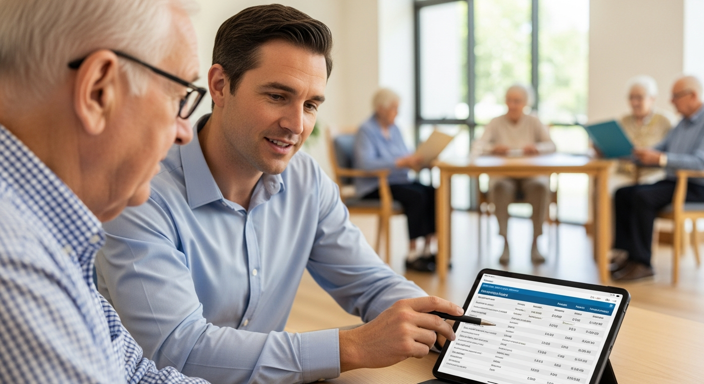 Πρόσβαση σε πληροφορίες κόστους για τη φροντίδα ηλικιωμένων