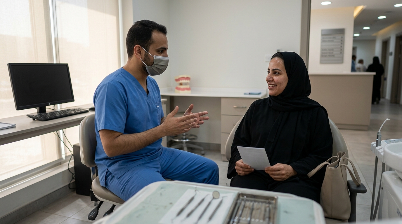 كيفية العثور على رعاية أسنان مناسبة في الرياض