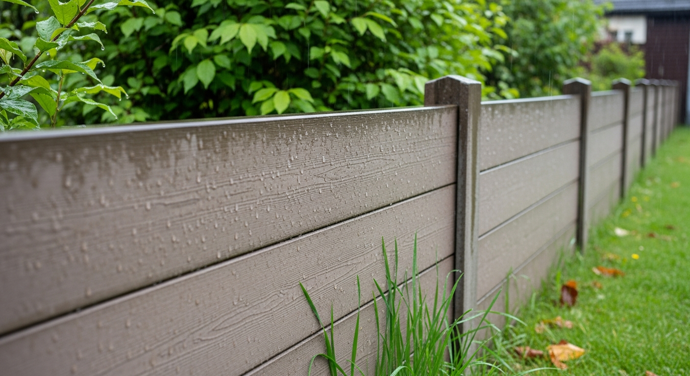 ความทนทานของแผงรั้วสำเร็จรูปในสภาพอากาศต่างๆ