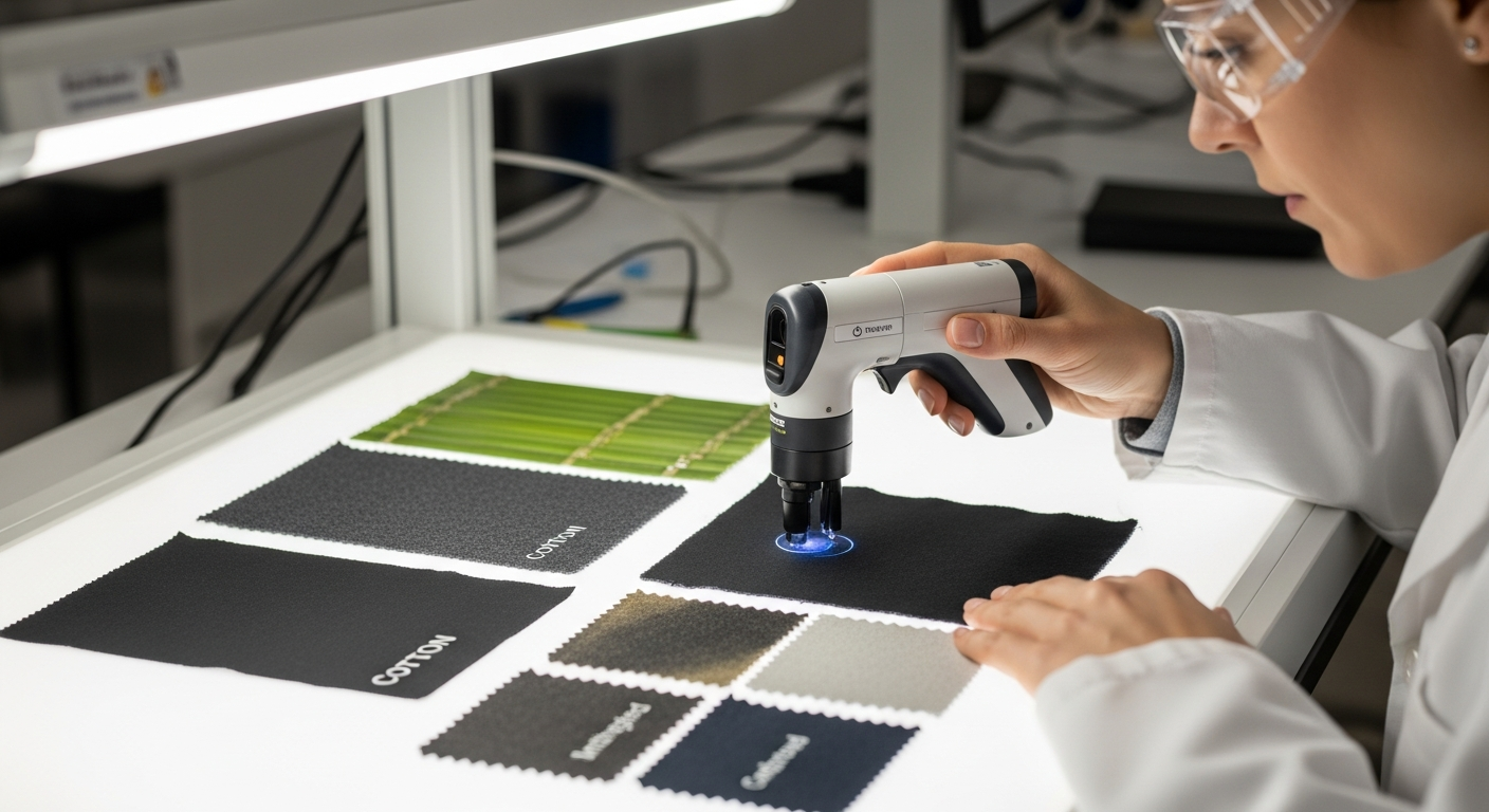 Trvanlivost barev u tmavých textilních materiálů