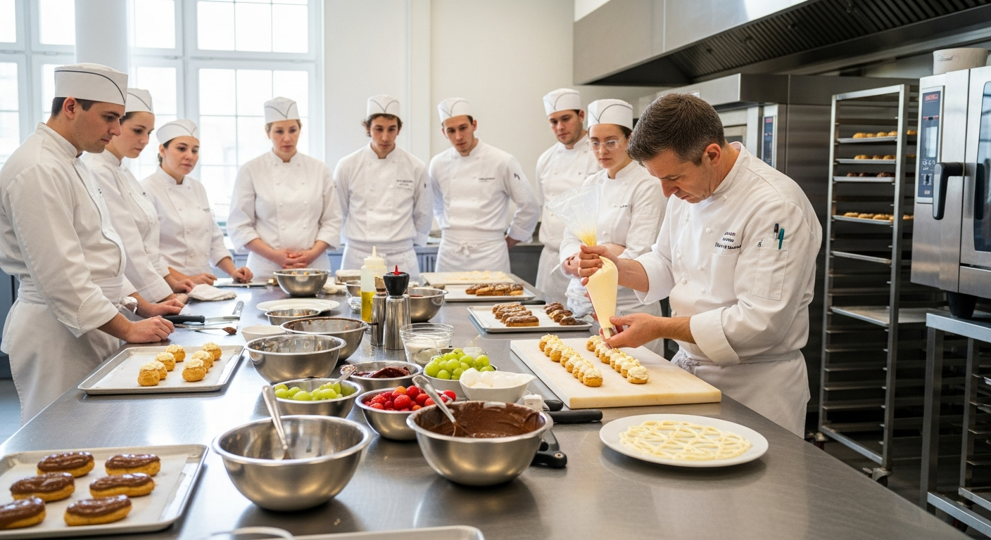 Culinary Schools and Professional Bakery Training Courses with Certificates in Ireland