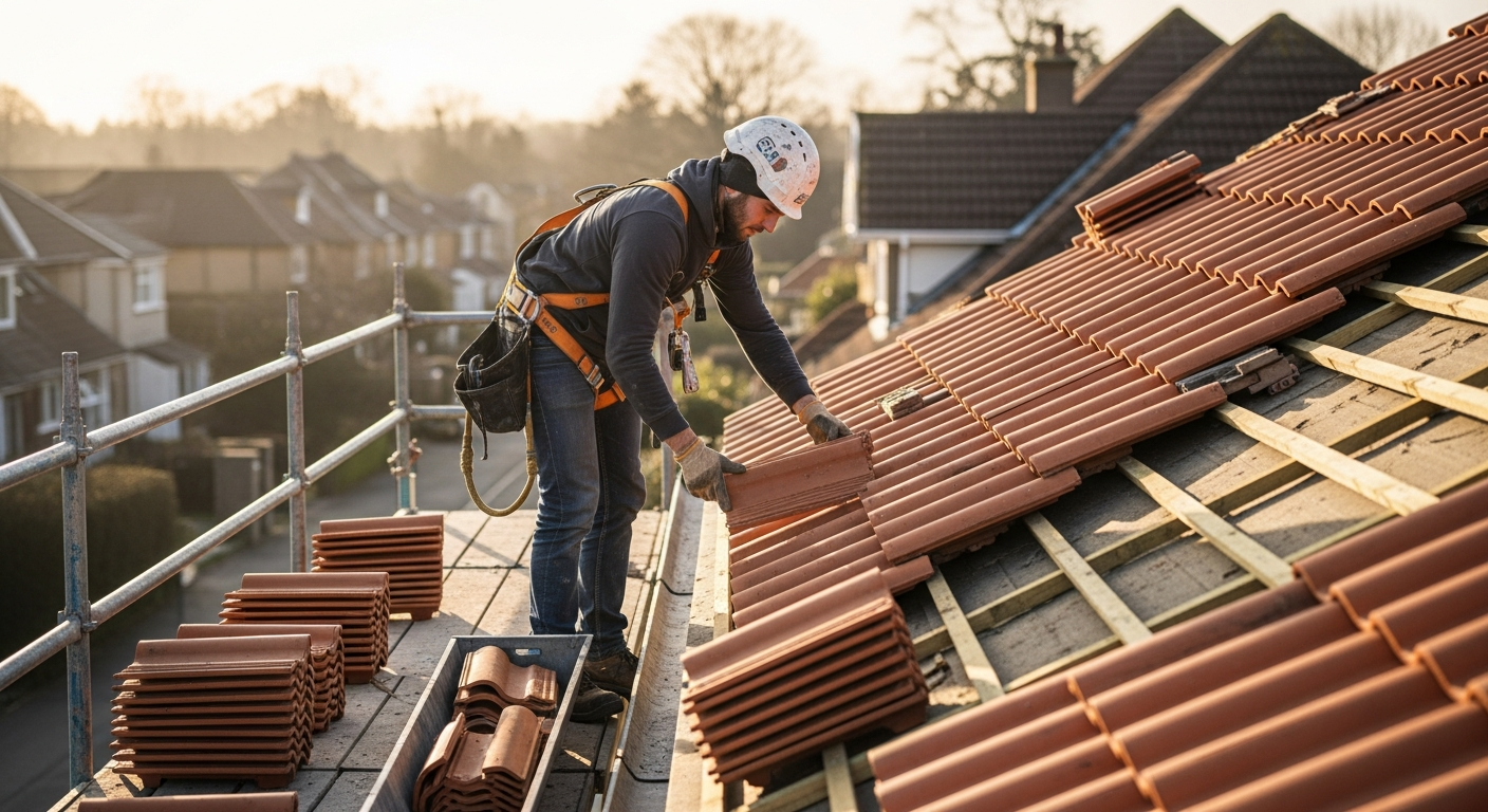 Vedligeholdelse og udskiftning af tagflader
