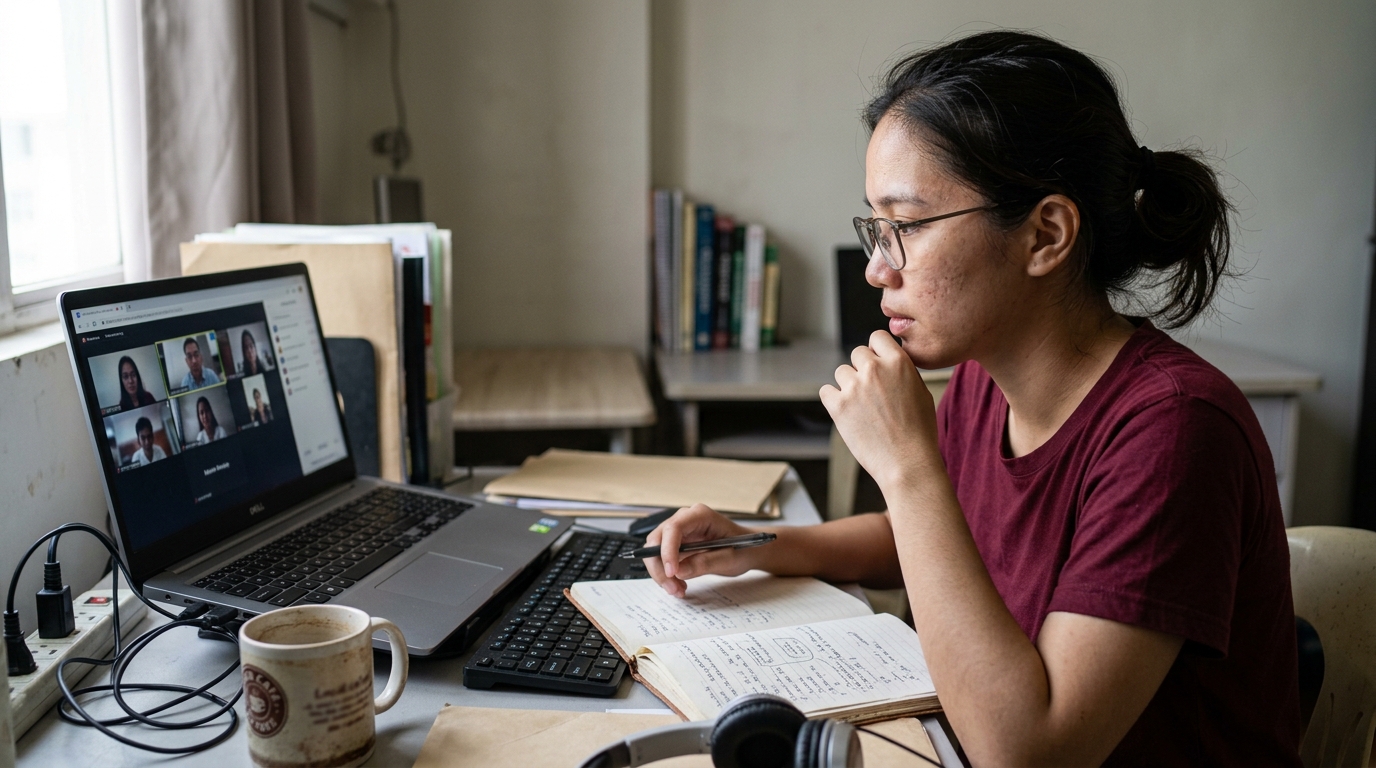 Pagsusuri ng Sariling Pag-unlad sa Virtual na Klase