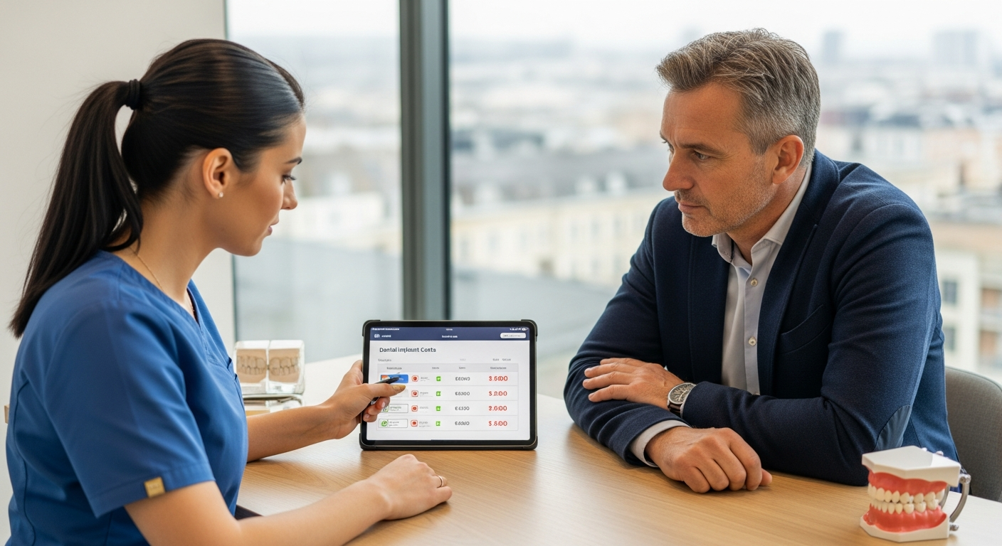 ค่าใช้จ่ายรากฟันเทียม: มุมมองสำหรับผู้รับบริการต่างชาติ