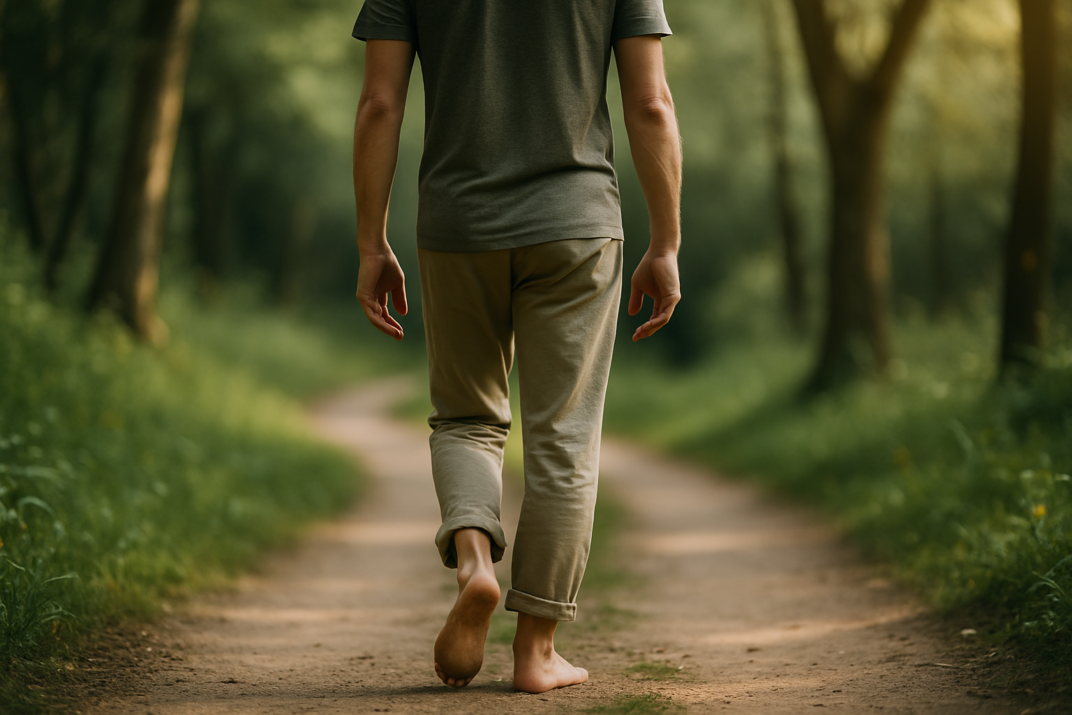 Unraveling the Health Benefits of Mindful Walking