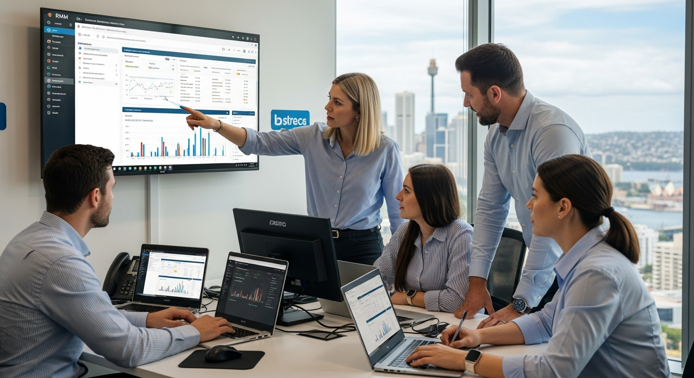 Understanding RMM Software and Its Applications in Australia