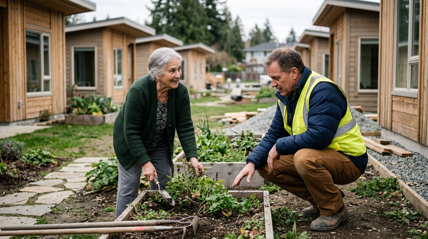 New 2-Bedroom Senior Houses Available - Guide