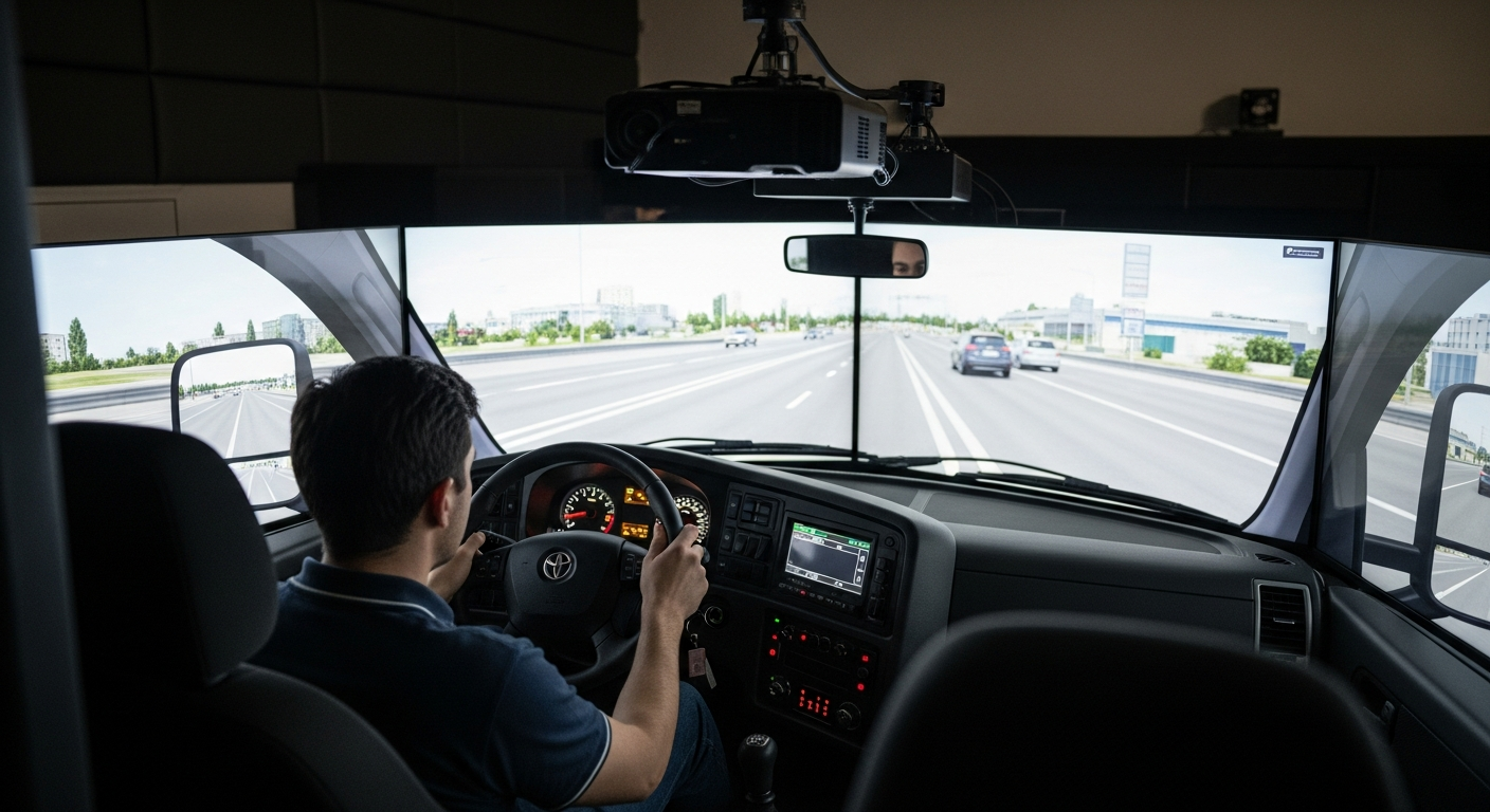 Developing Spatial Awareness for Vehicle Maneuvering