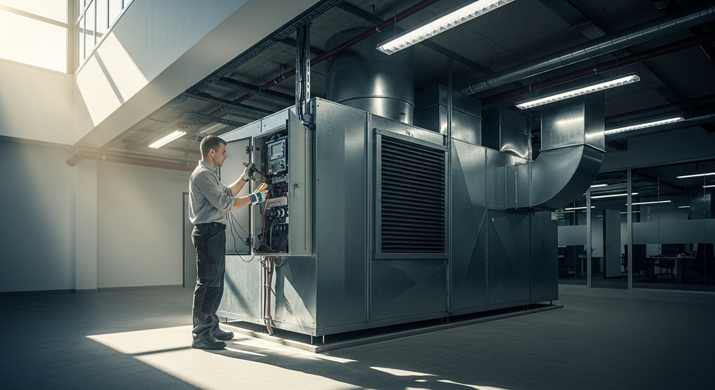 ການປັບປຸງຄຸນນະພາບອາກາດພາຍໃນອາຄານ