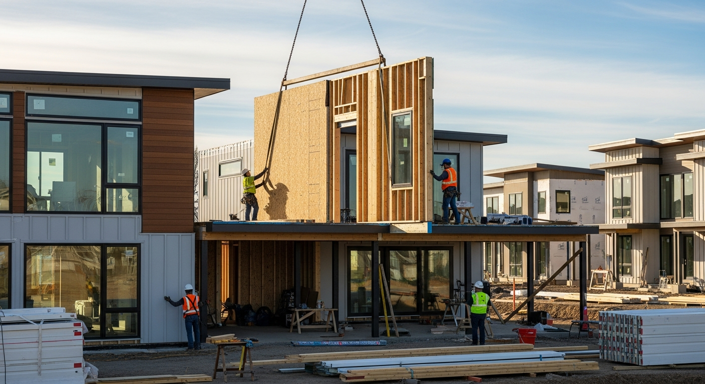 Viviendas prefabricadas: diseño y funcionalidad avanzada