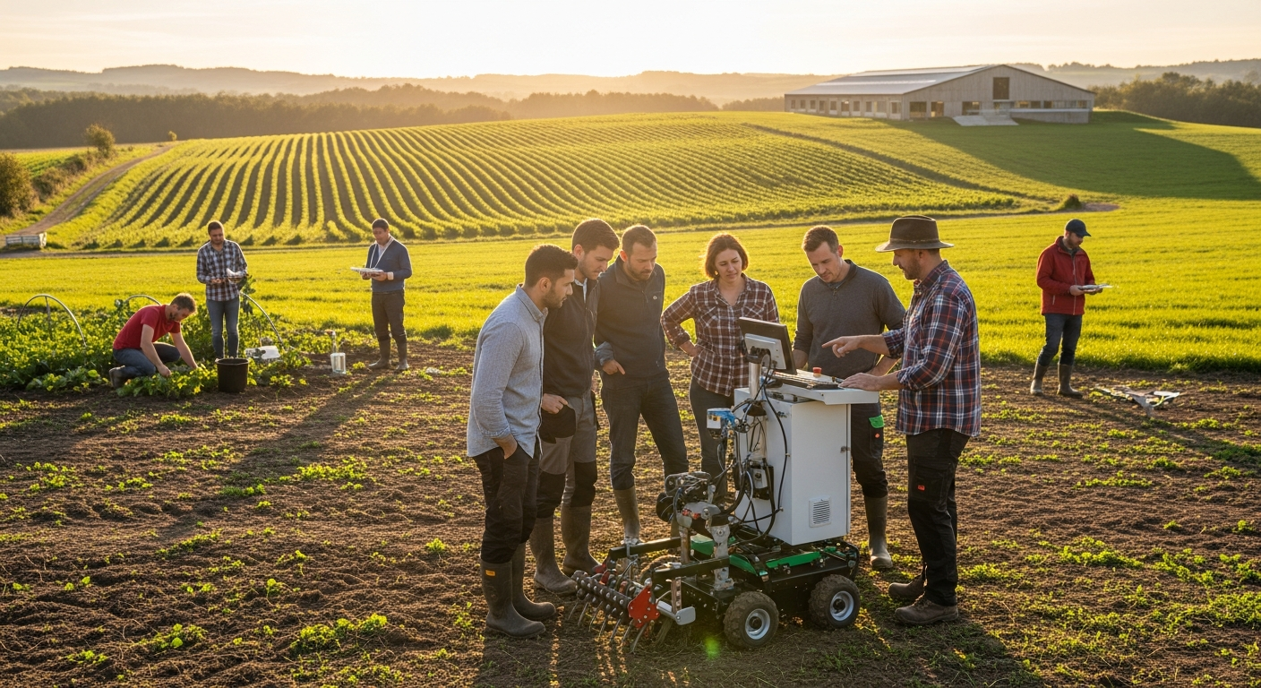 Esplorare le carriere nel mondo rurale
