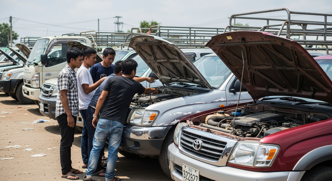 ทำความเข้าใจตลาดรถกระบะราคาประหยัดระดับสากล