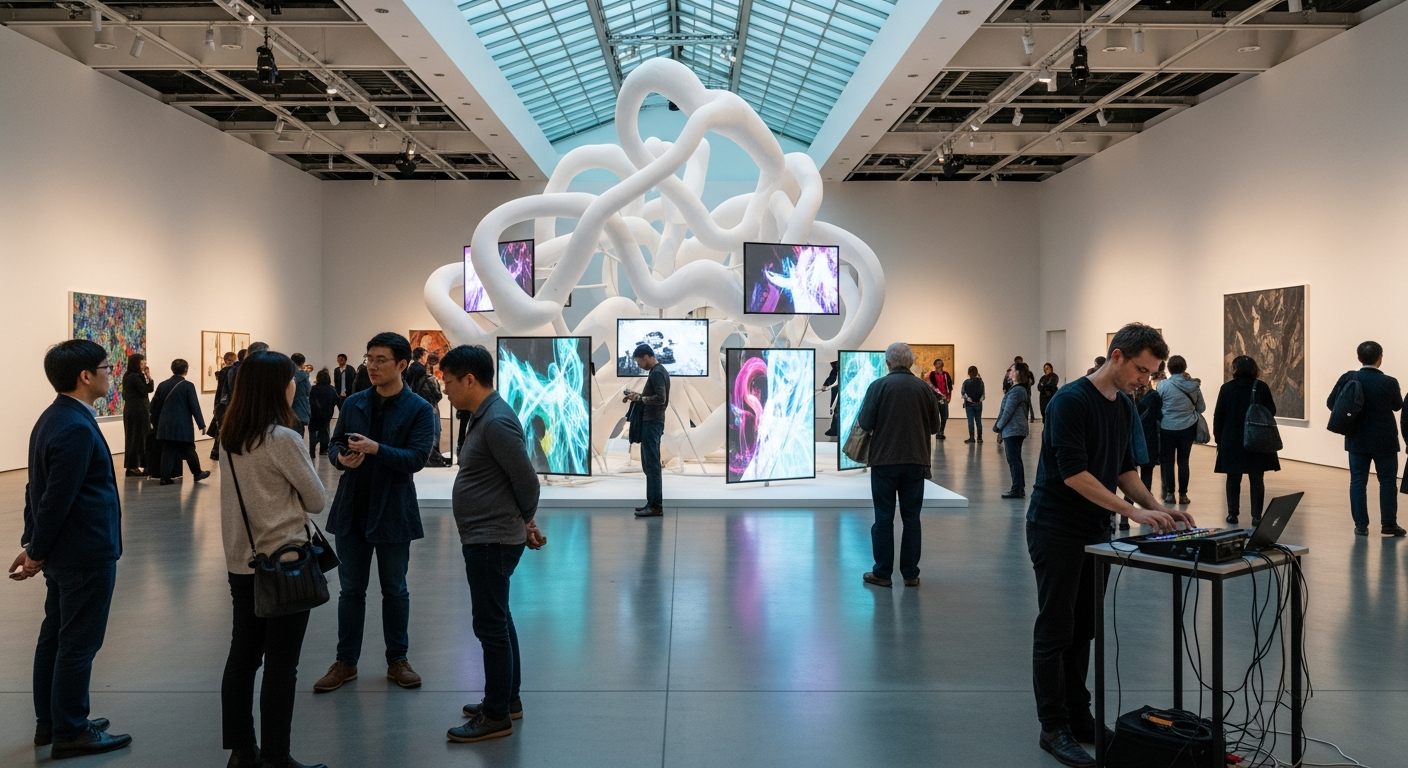 Exploring Contemporary Visual Arts Trends Globally