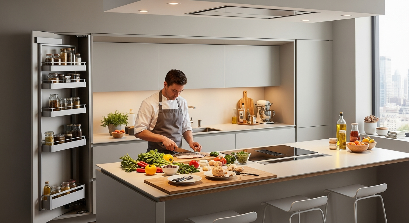 Design und Nutzen: Innovative Küchenlösungen